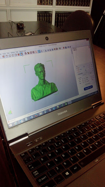 3D scanned Simon
